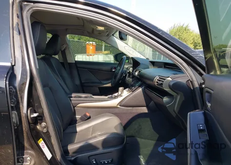 2014 Lexus Is 250 z USA, uszkodzony, nr VIN JTHBF1D2XE5011525